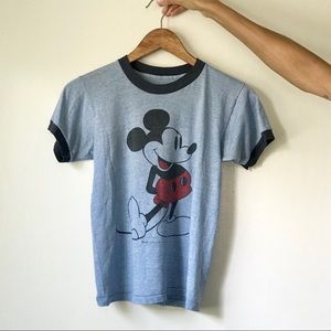 RARE Vintage Mickey Mouse tee